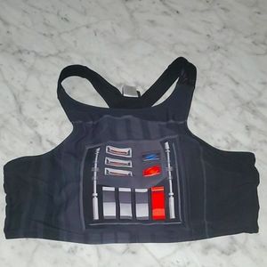 Star Wars Darth Vader Sports Bra/Bikini Top XL